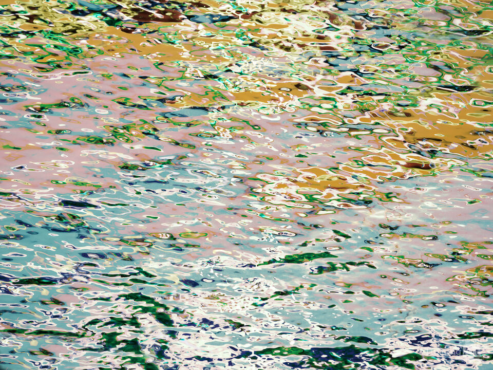 Colorful Water Pattern