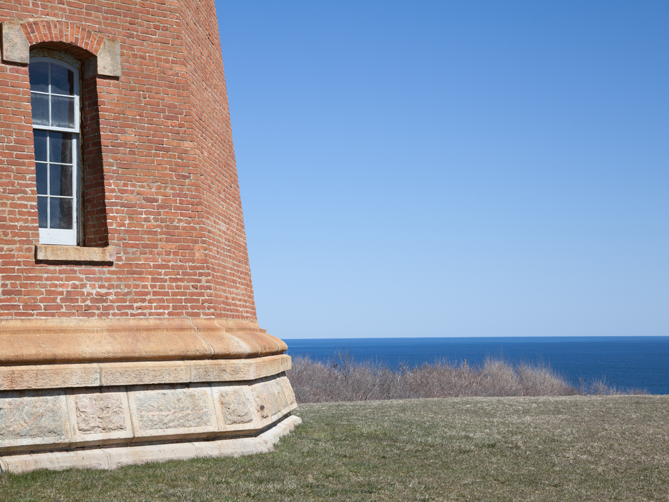 Lighthouse at Block Island, Rhode Island