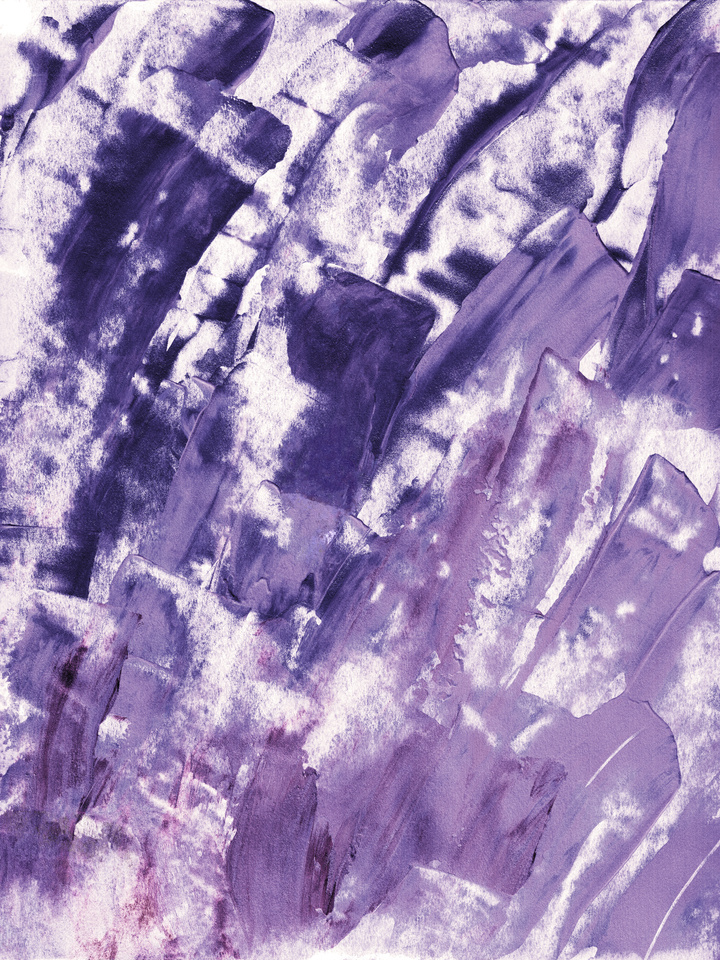 COLOR FLOW 7 ABSTRACT BRUSHSTROKES PAINTING