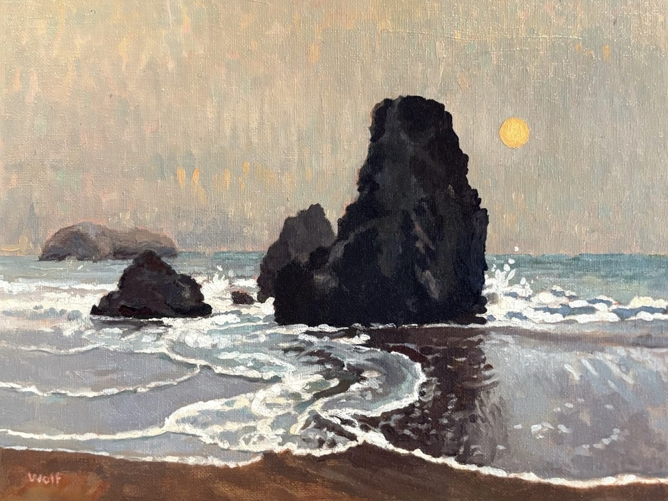 Rodeo Beach Tide