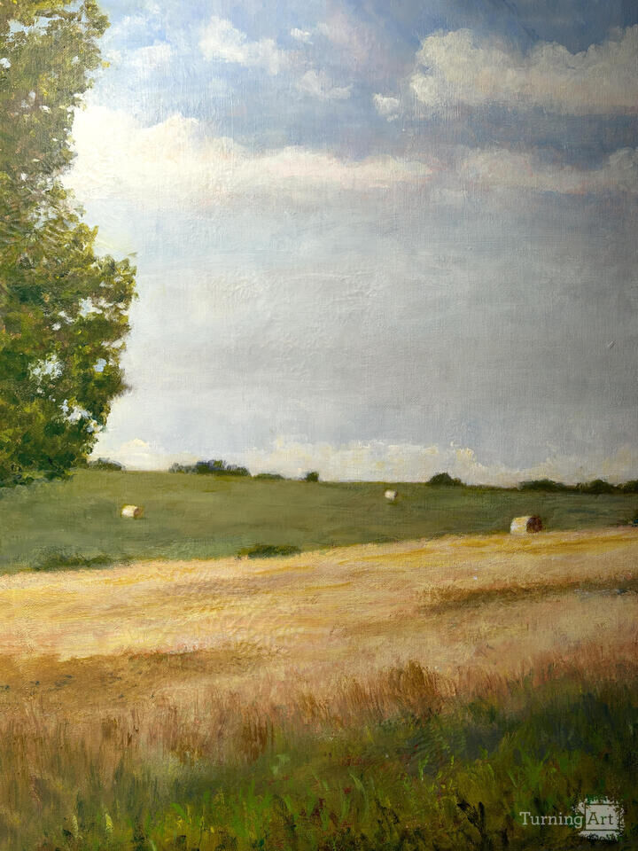 Fairland, OK, Summer Day