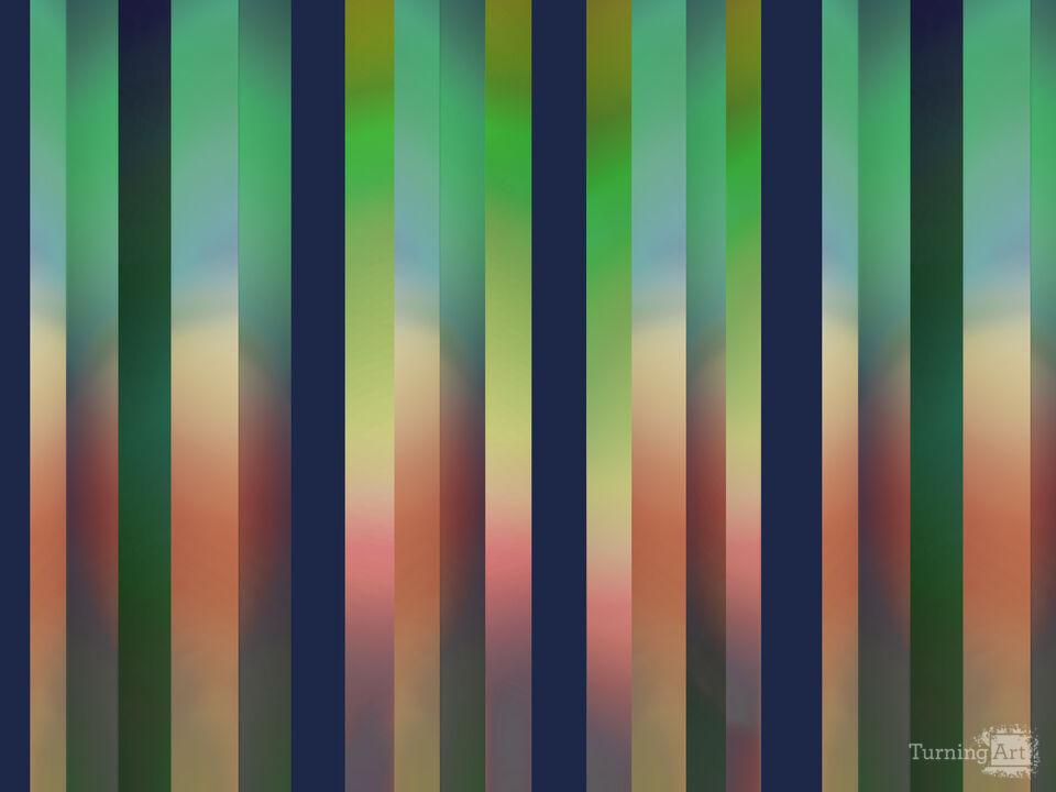 Segmented Landscape No.2