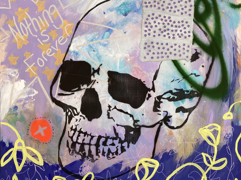 Nothing forever but your energy