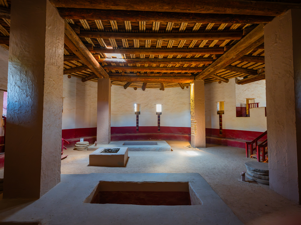 Aztec Ruins Great Kiva