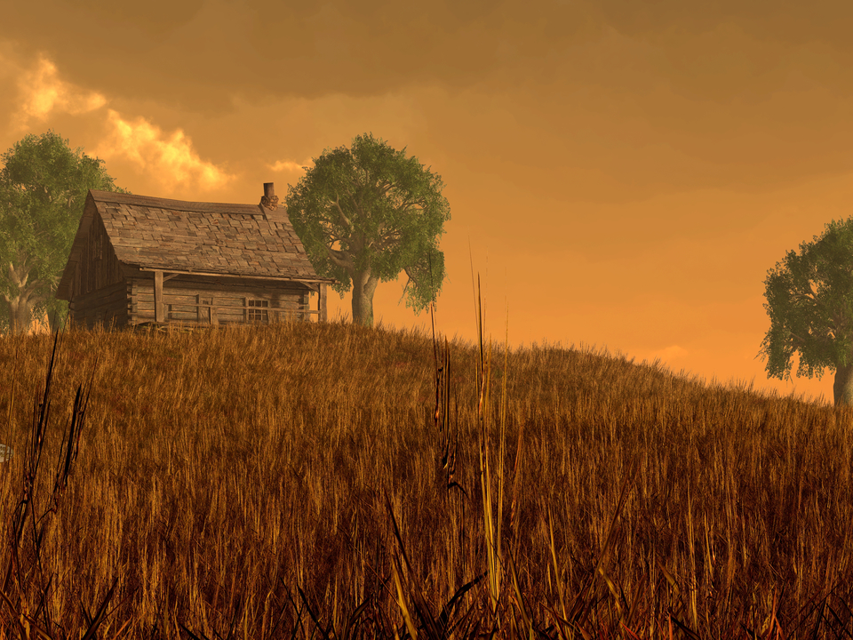 Red Skies At Night