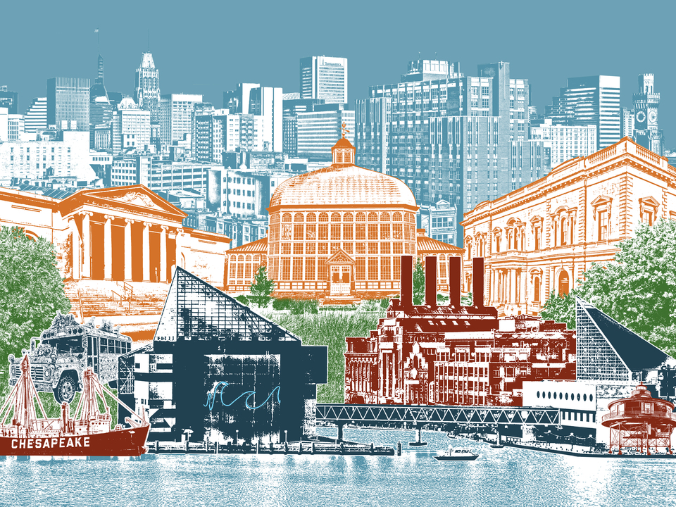 Exploring Historic Baltimore, Maryland