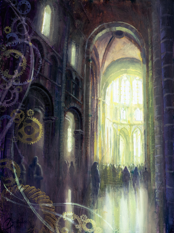 Mont Saint Michel Abbey