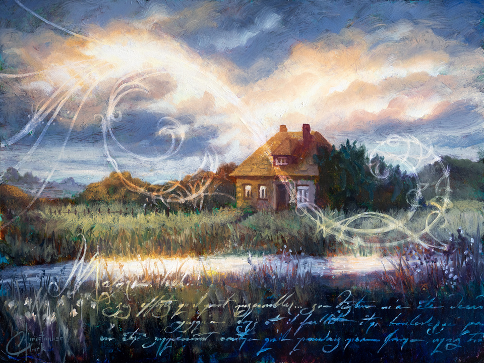 Saint Michel House Sunset