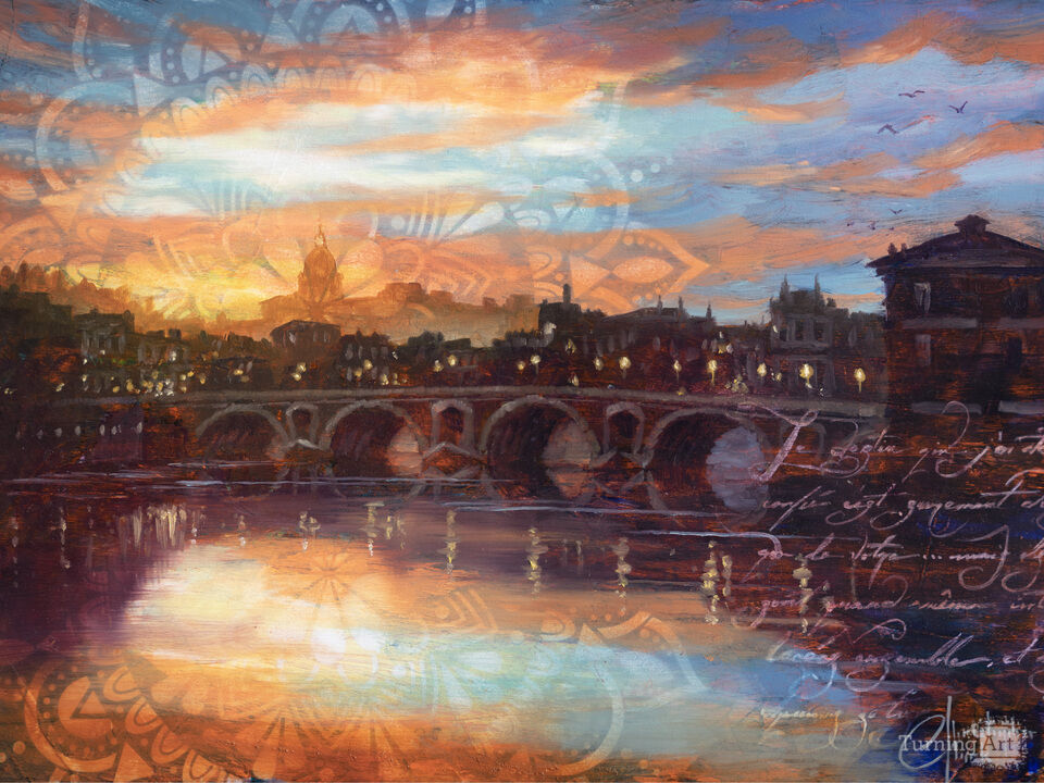Toulouse Pont Neuf Sunrise