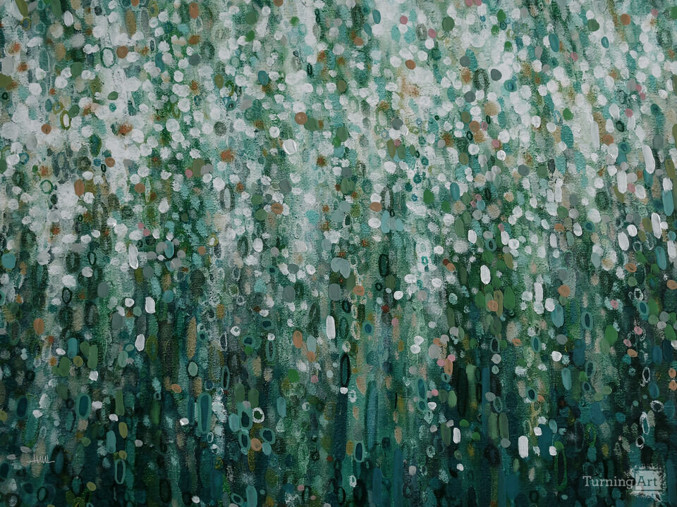Waterfall Droplets