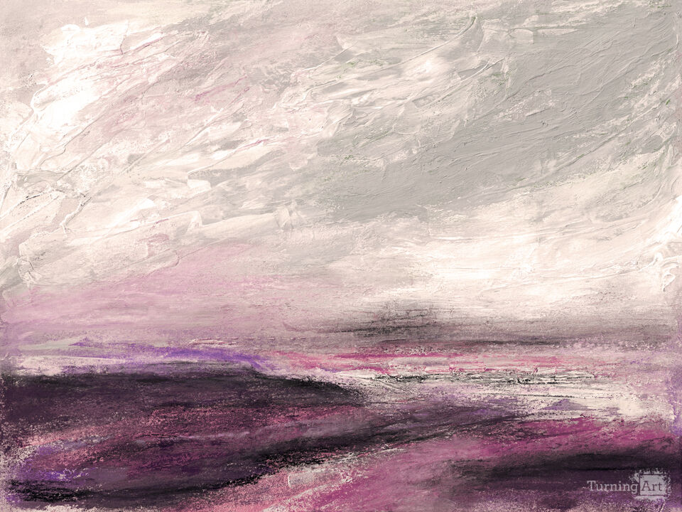 GYPSY SOUL 9 - ATMOSPHERIC LANDSCAPE PAINTING