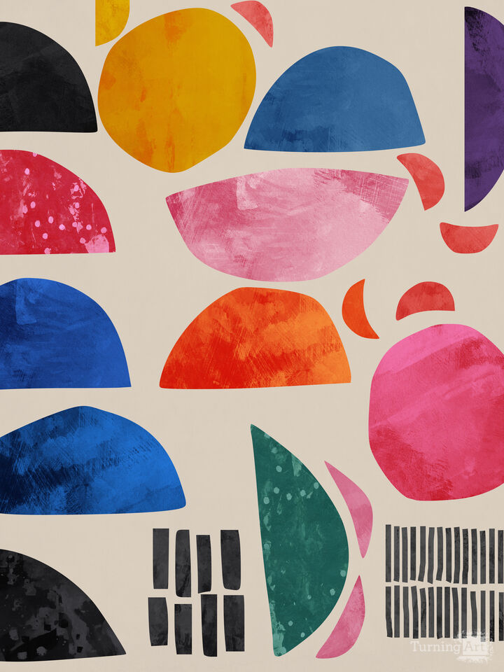 Contemporary Color Play