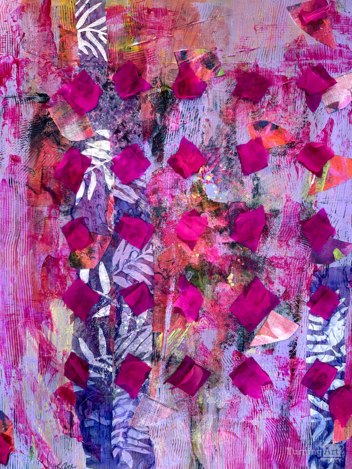 Among Roses, Plotted Love