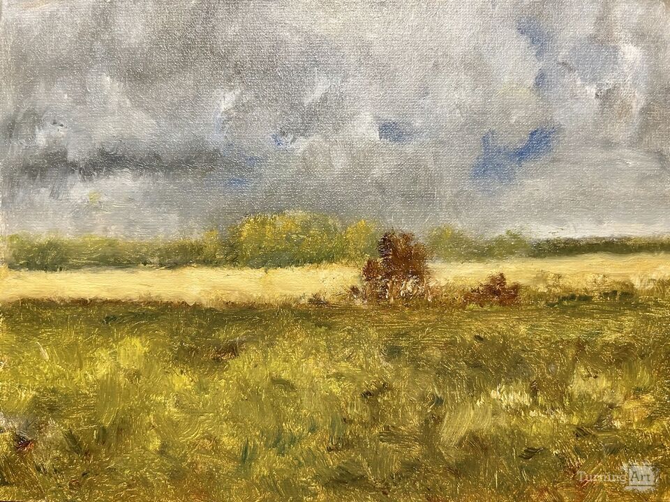 Along the Great Western Trail