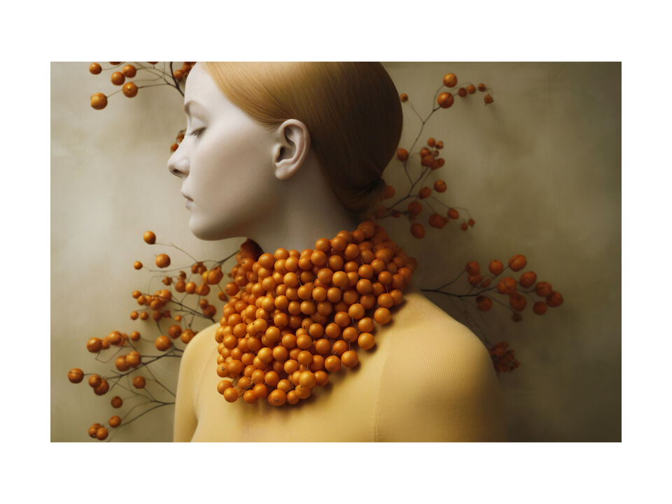 Weaves of Me - of berries of leaves of marbles .7