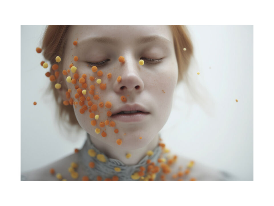 Weaves of Me - of berries of leaves of marbles .6