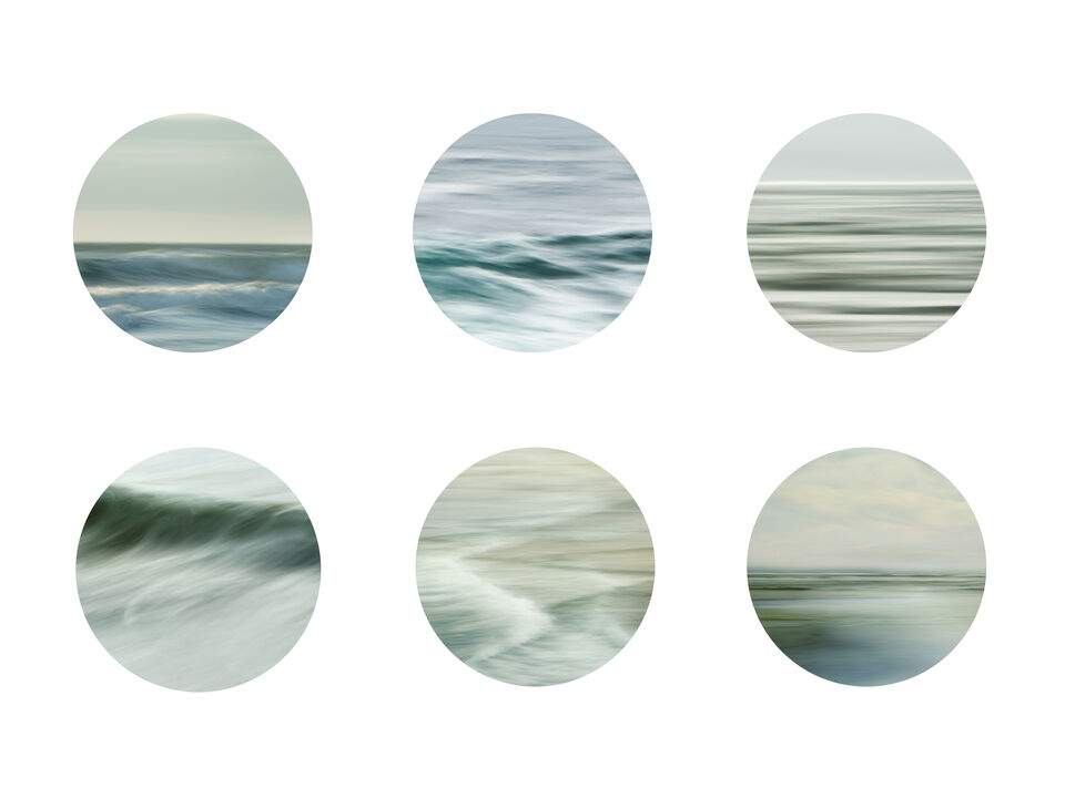 Ocean Morning Porthole