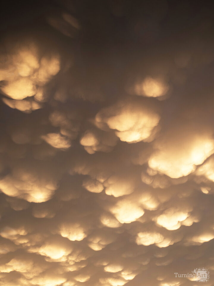 Mammatus Clouds
