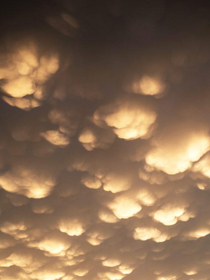 Mammatus Clouds