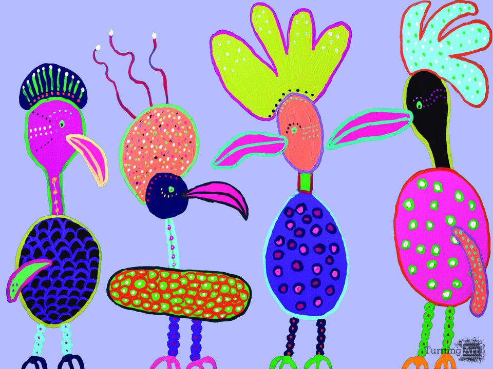 Chatterboxes-Purple