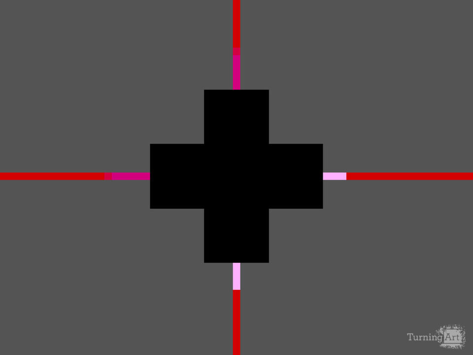 "Black Cross" - DSGA Lines 21