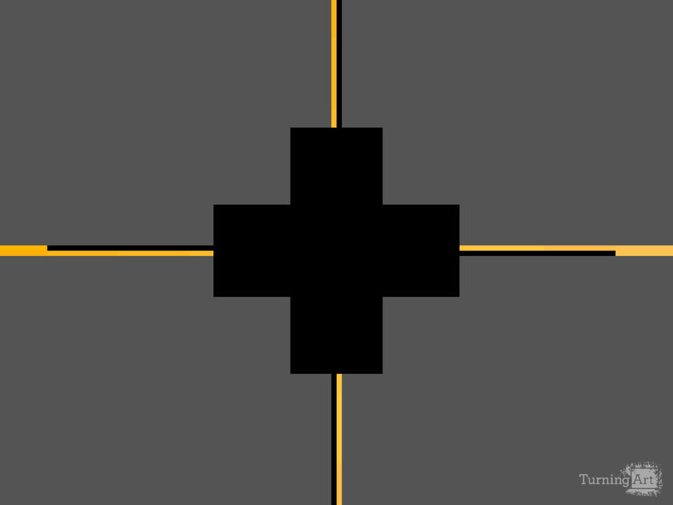 "Black Cross" - DSGA Lines 22