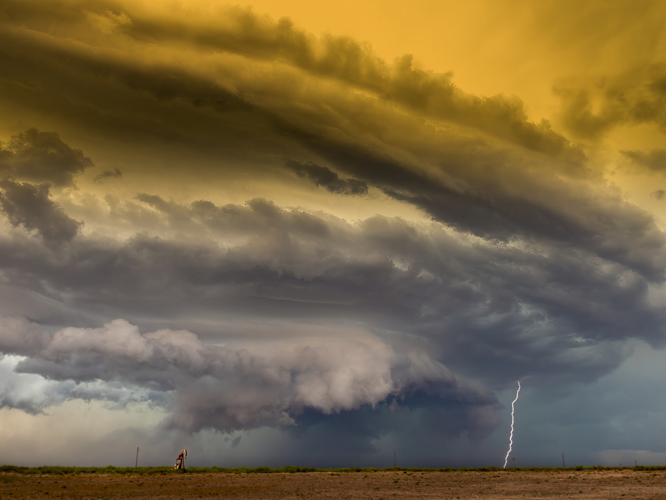 Wild Storm Chasing 4717