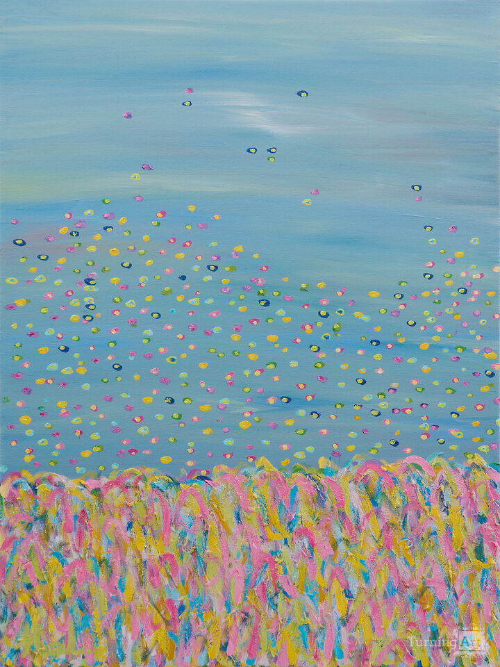 Floating Blossoms
