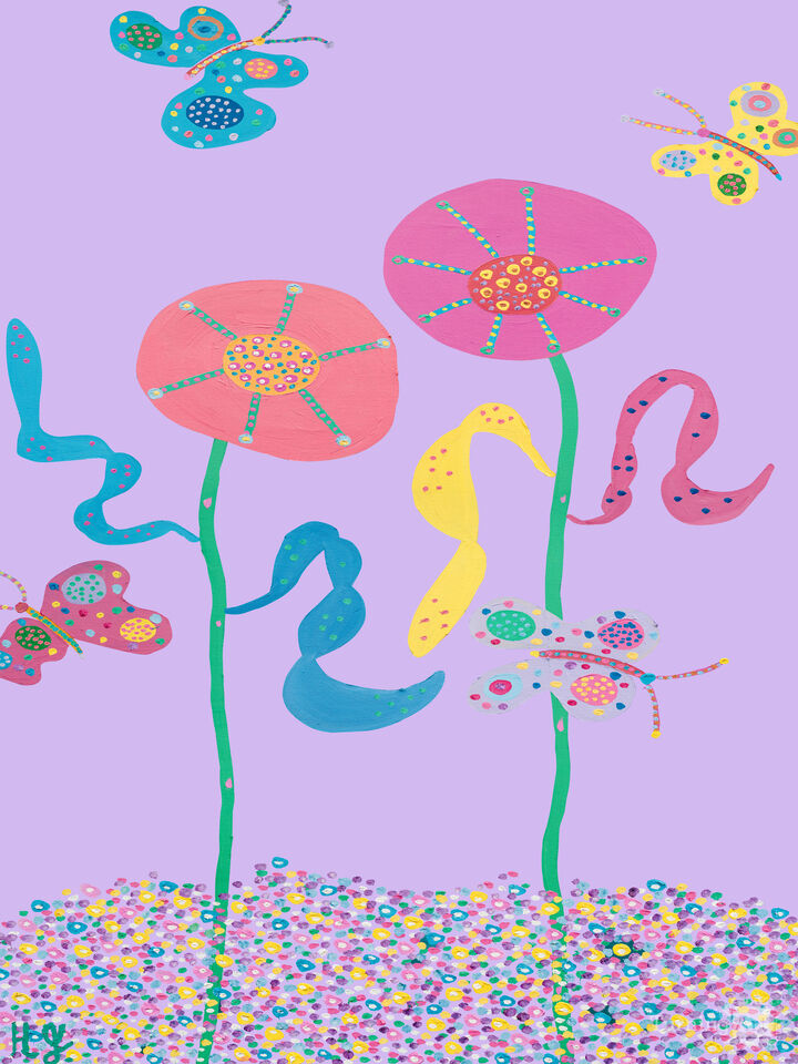 Springtime-Purple