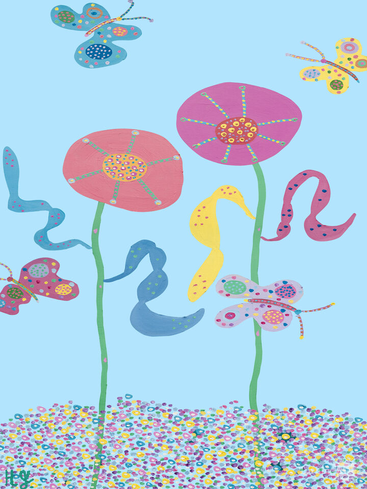 Springtime-Blue