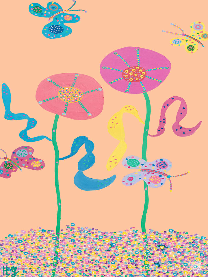 Springtime-Peach