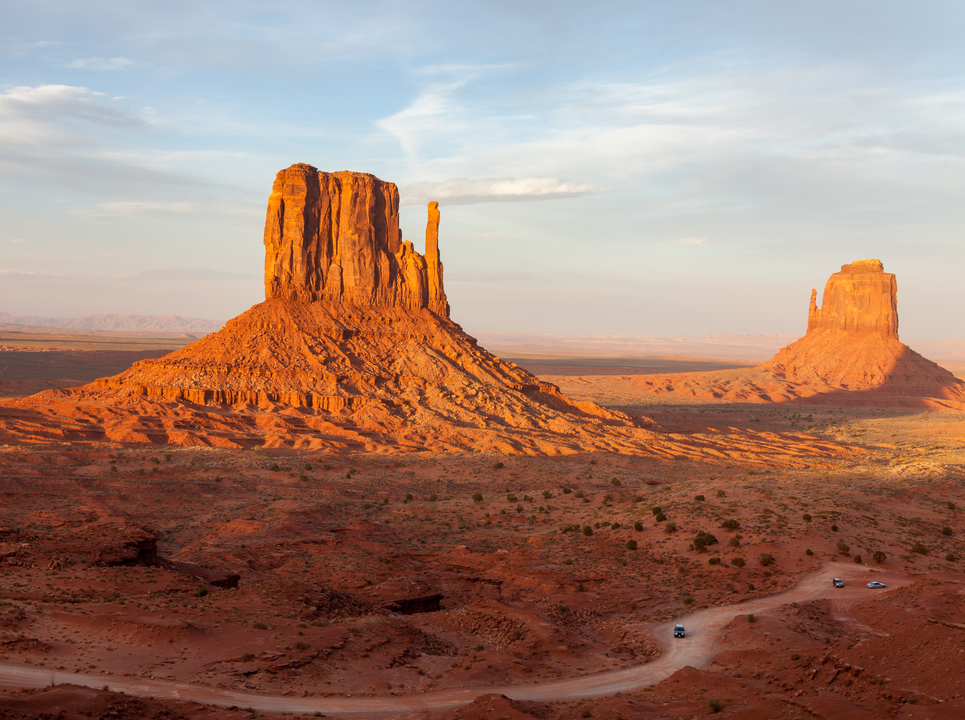 Mitten Buttes, Monument Valley Navajo Tribal Park