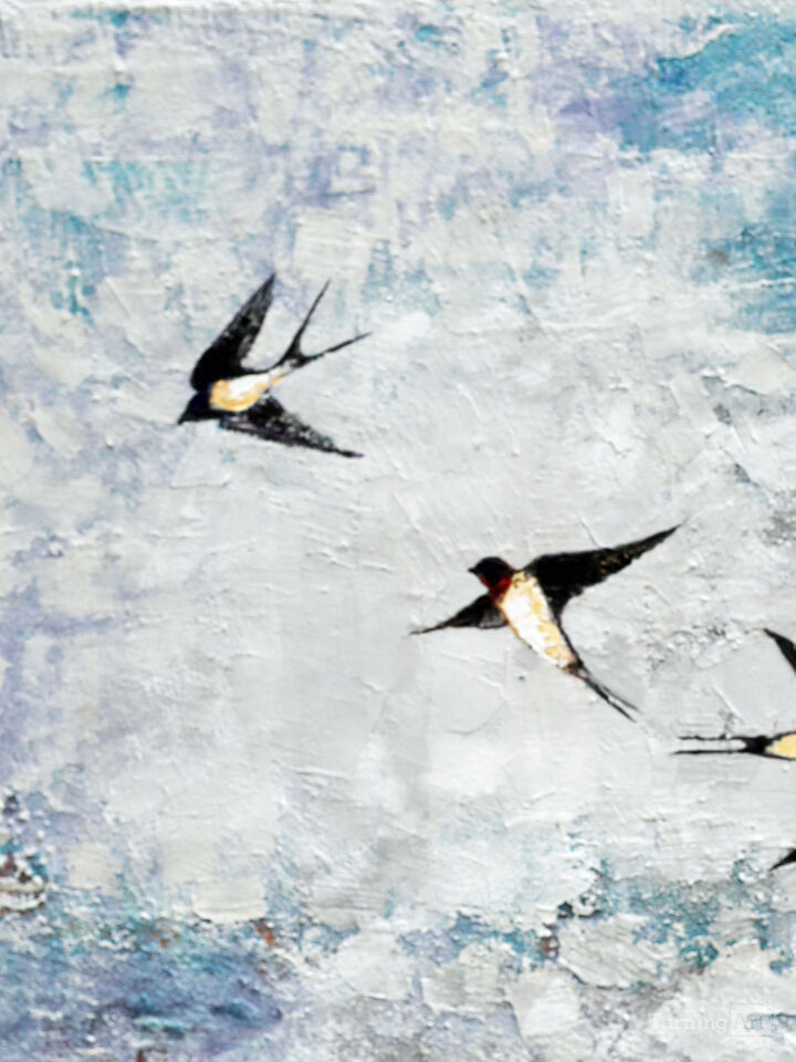 Three Swallows