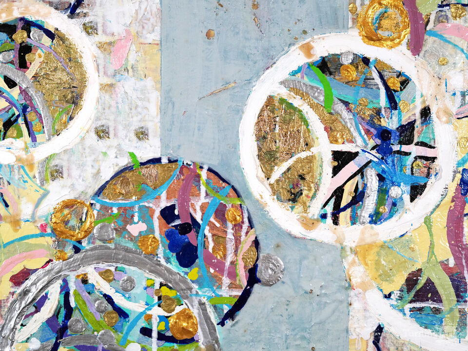 Hanabi (Fire Flowers) Number 4