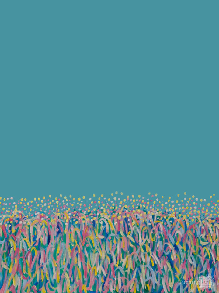 Garden of Venus-Blue