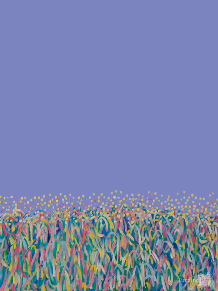 Garden of Venus-Purple