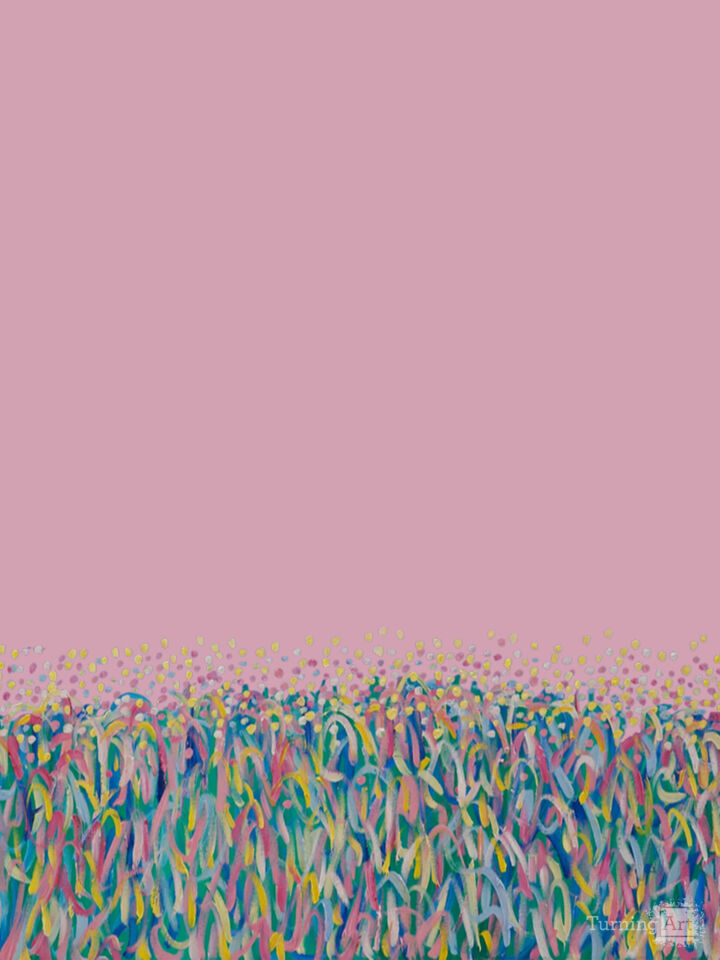 Garden of Venus-Pink