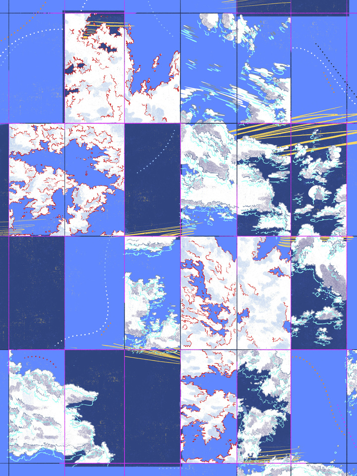 Map of the Sky, Blue