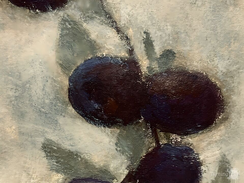 Plums à la Fresco