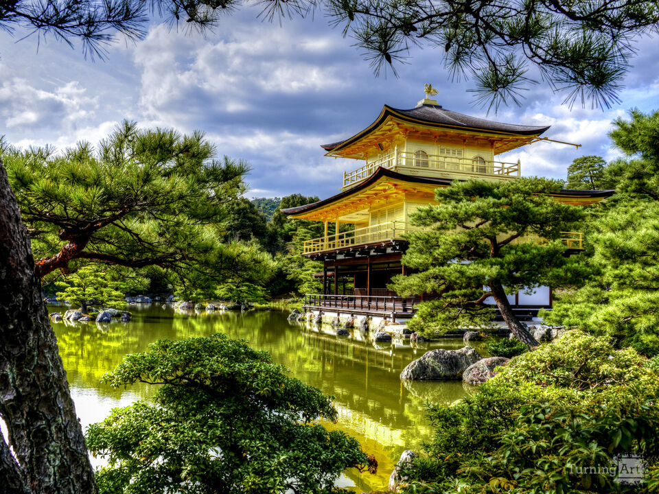 Kinkaku Ji Temple - Kyoto