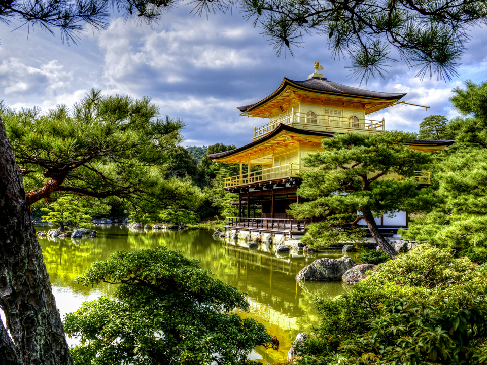 Kinkaku Ji Temple - Kyoto