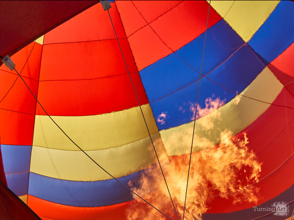 Colorful Hot Air Balloons II