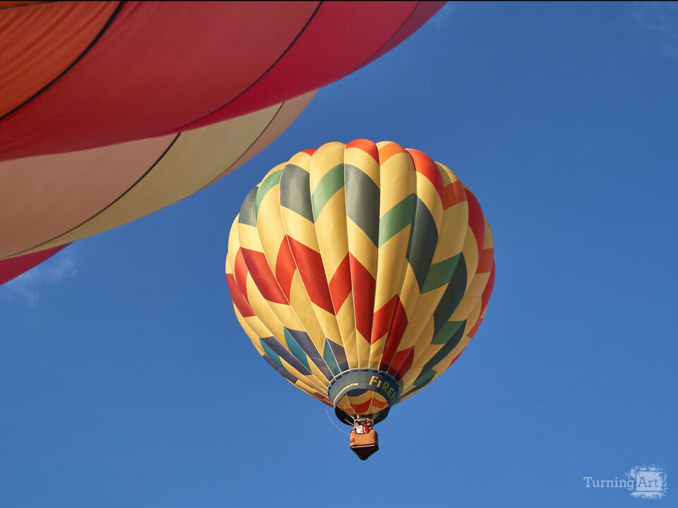 Colorful Hot Air Balloons VIII