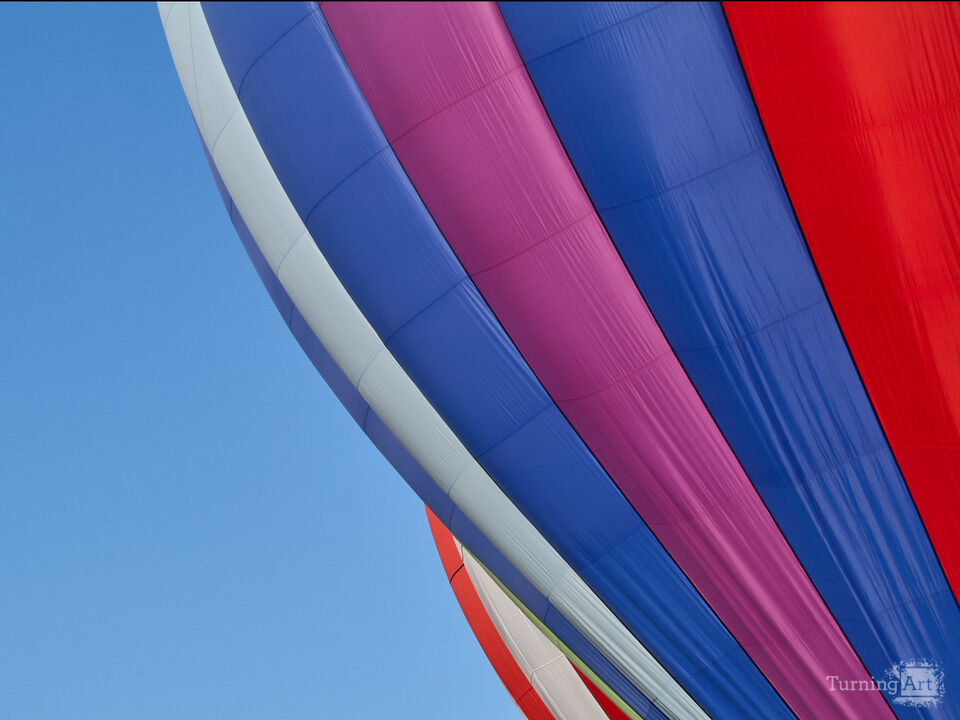 Colorful Hot Air Balloons XV