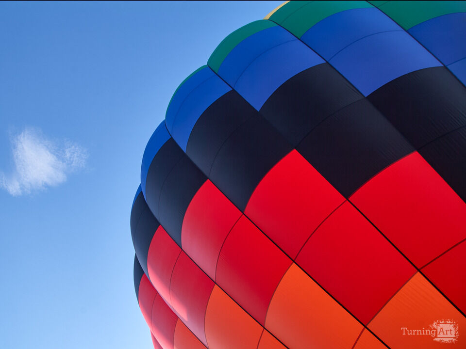 Colorful Hot Air Balloons XVI