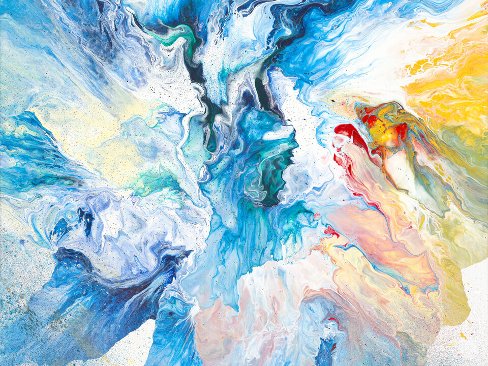 After the rain is gone