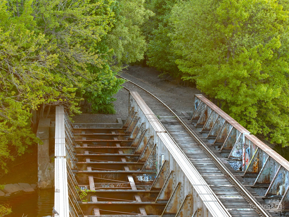 Forgotten bridge