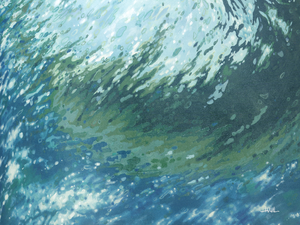 Beneath The Mystic Lake 