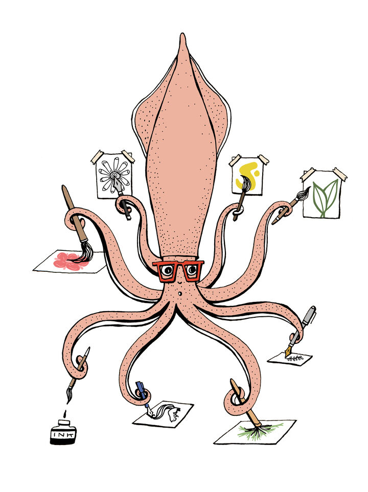 Squid Inking
