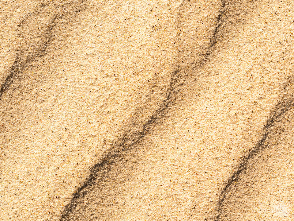 Sandy Patterns at the Beach